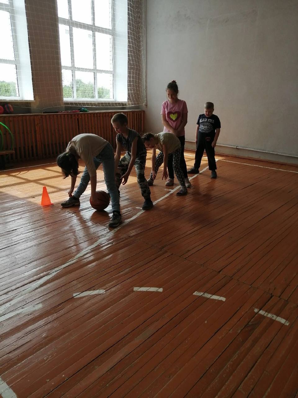 Секция "Здоровячок".
