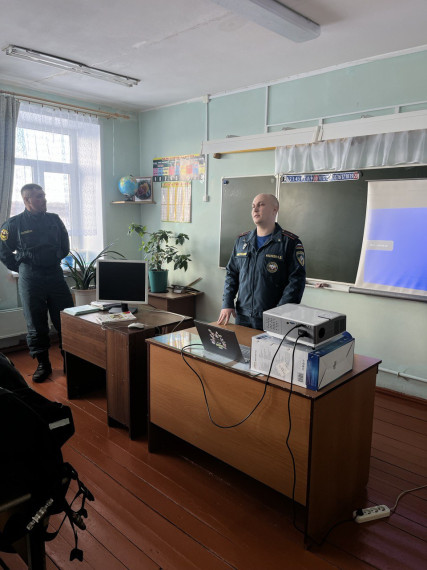 Открытый урок по гражданской обороне.